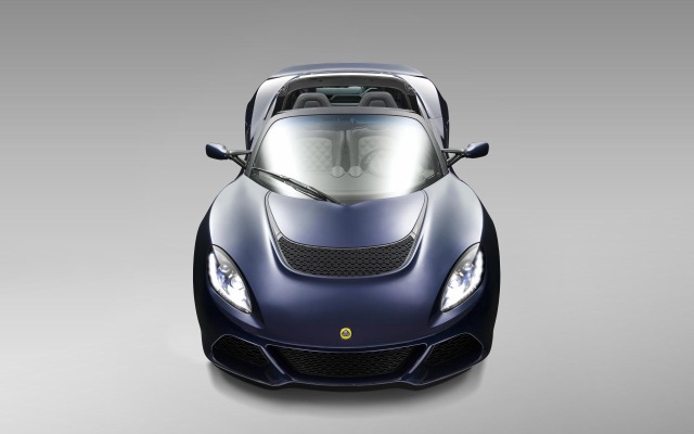 Lotus Exige S Roadster 2013. Desktop wallpaper