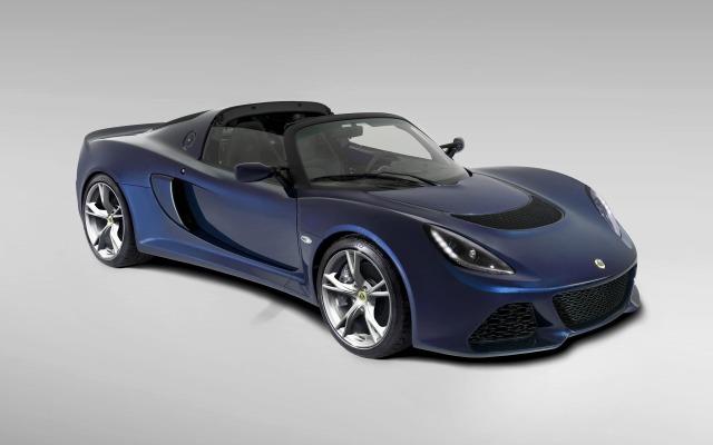 Lotus Exige S Roadster 2013. Desktop wallpaper