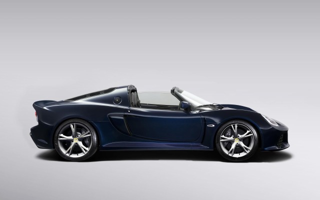 Lotus Exige S Roadster 2013. Desktop wallpaper