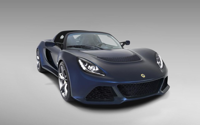 Lotus Exige S Roadster 2013. Desktop wallpaper