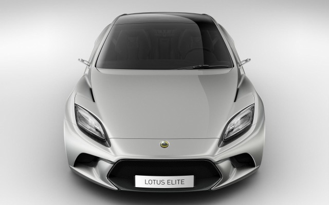 Lotus Elite Concept 2011. Desktop wallpaper