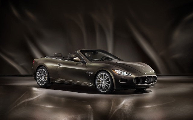 Maserati GranCabrio Fendi 2012. Desktop wallpaper