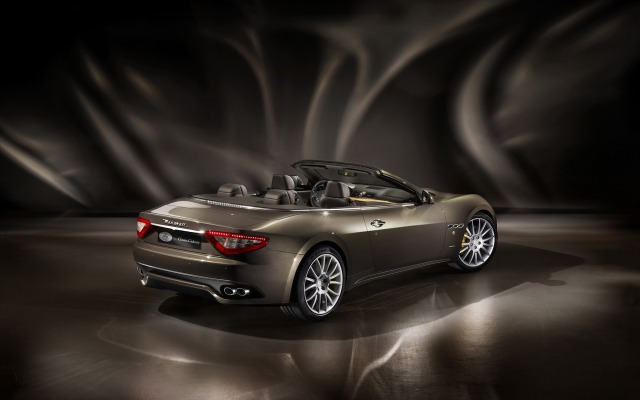 Maserati GranCabrio Fendi 2012. Desktop wallpaper