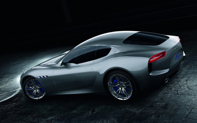 Maserati Alfieri Concept 2014. Desktop wallpaper