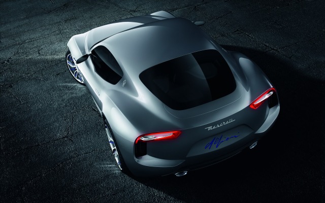 Maserati Alfieri Concept 2014. Desktop wallpaper