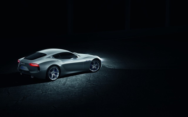 Maserati Alfieri Concept 2014. Desktop wallpaper