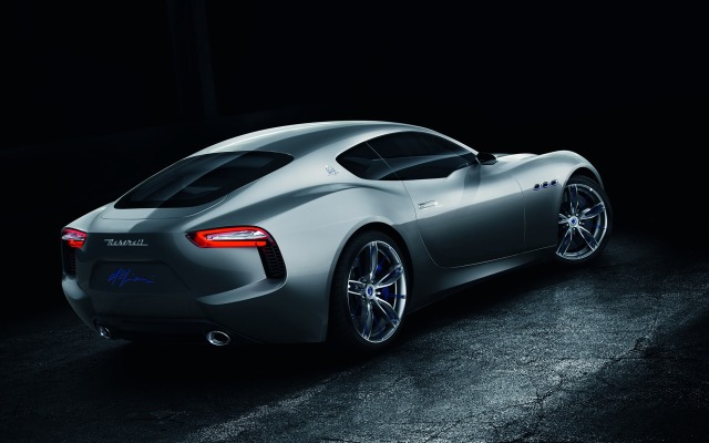 Maserati Alfieri Concept 2014. Desktop wallpaper