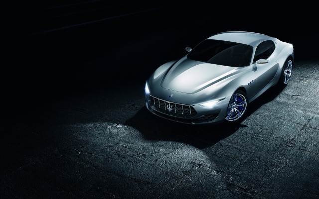 Maserati Alfieri Concept 2014. Desktop wallpaper