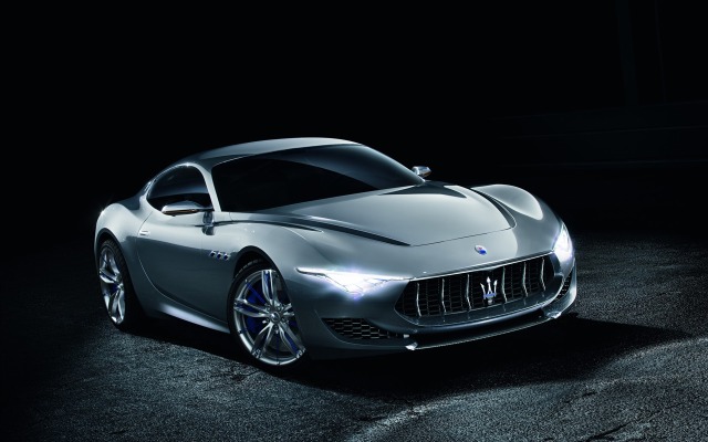 Maserati Alfieri Concept 2014. Desktop wallpaper