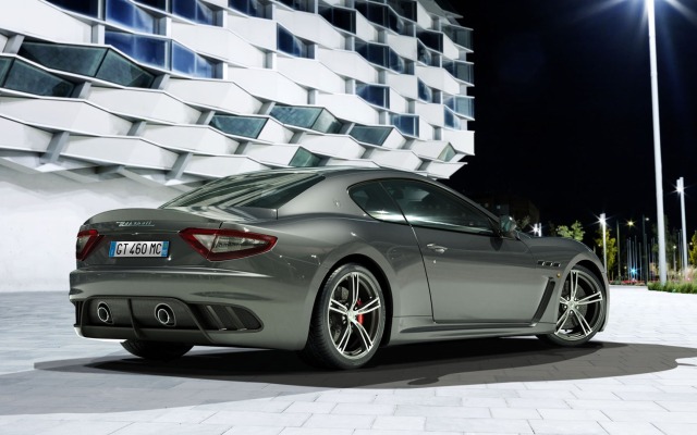 Maserati GranTurismo MC Stradale 2014. Desktop wallpaper