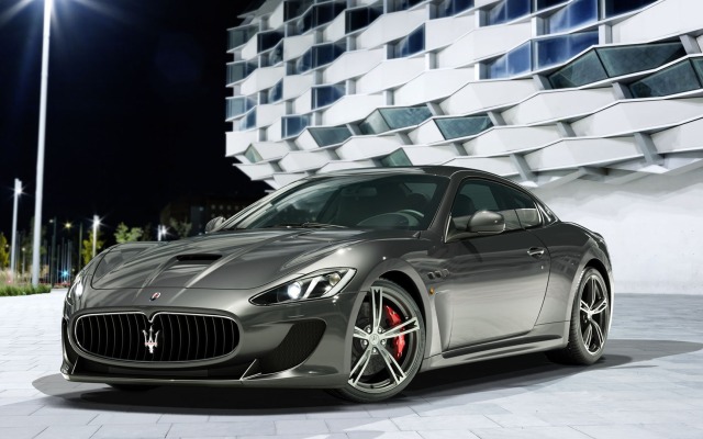 Maserati GranTurismo MC Stradale 2014. Desktop wallpaper