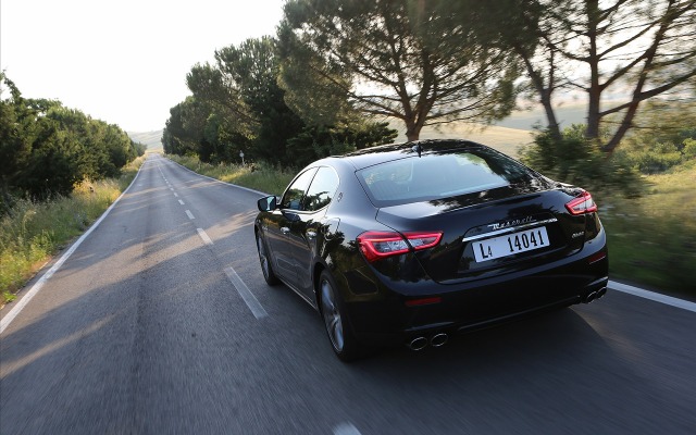 Maserati Ghibli 2014. Desktop wallpaper