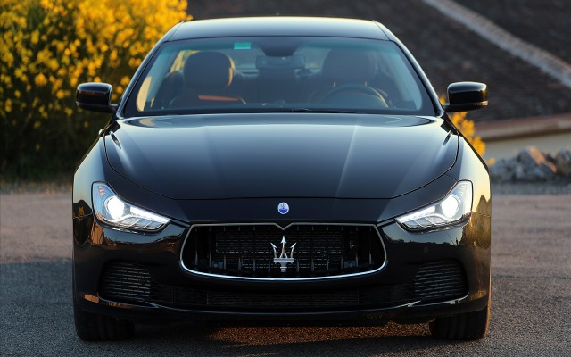 Maserati Ghibli 2014. Desktop wallpaper