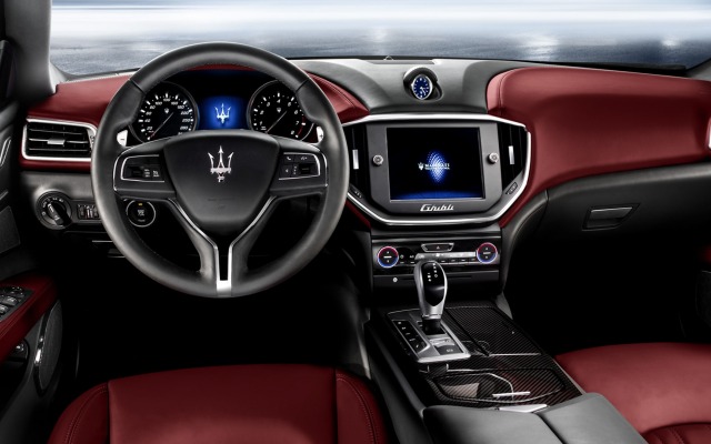 Maserati Ghibli 2014. Desktop wallpaper