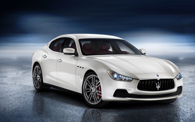 Maserati Ghibli 2014. Desktop wallpaper