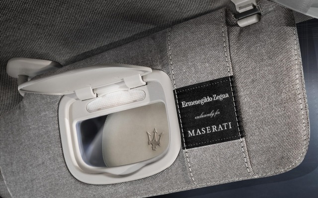 Maserati Quattroporte Ermenegildo Zegna Concept 2013. Desktop wallpaper