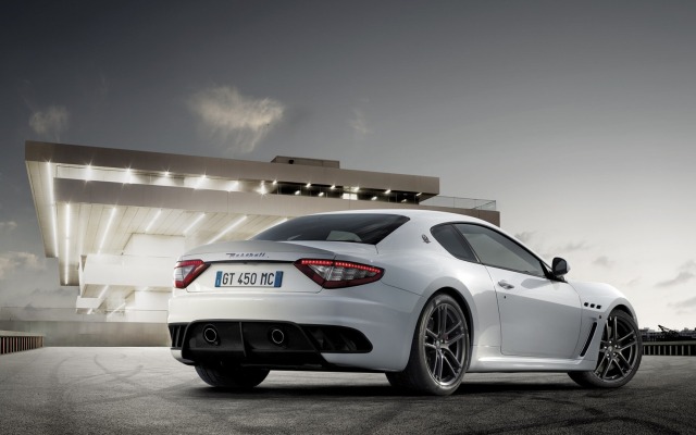 Maserati GranTurismo MC Stradale 2012. Desktop wallpaper