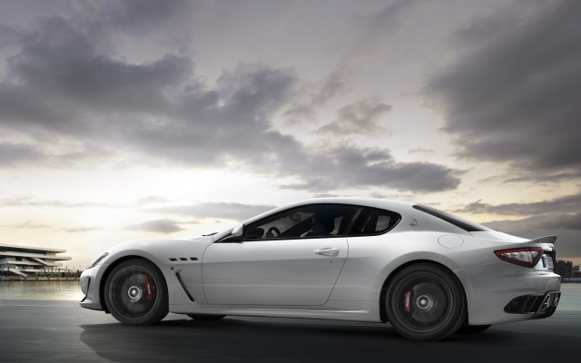 Maserati GranTurismo MC Stradale 2012. Desktop wallpaper