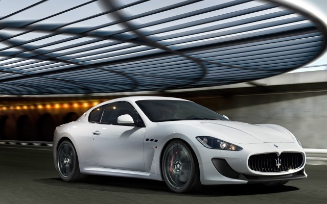 Maserati GranTurismo MC Stradale 2012. Desktop wallpaper