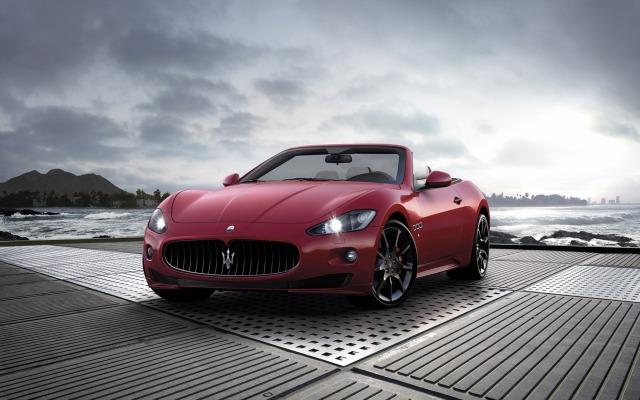 Maserati GranCabrio Sport 2012. Desktop wallpaper