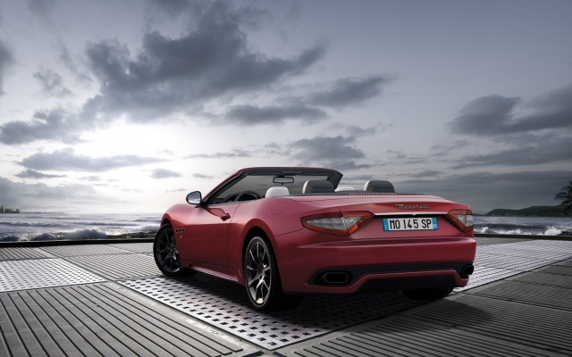 Maserati GranCabrio Sport 2012. Desktop wallpaper