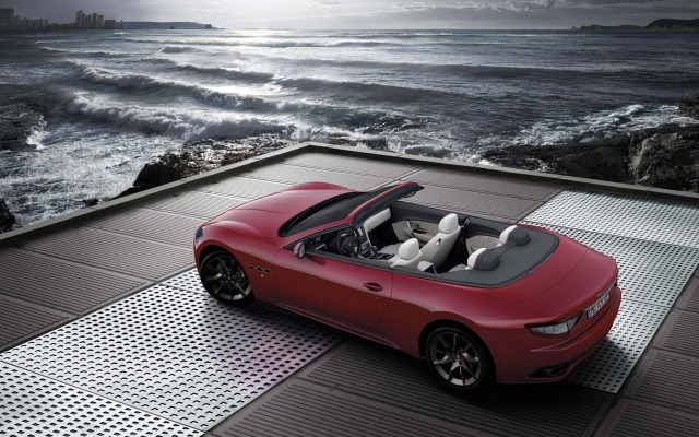 Maserati GranCabrio Sport 2012. Desktop wallpaper