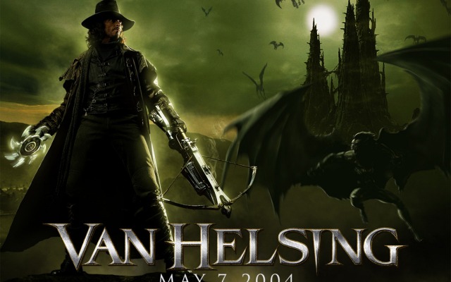 Van Helsing. Desktop wallpaper
