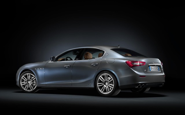 Maserati Ghibli Ermenegildo Zegna Edition Concept 2014. Desktop wallpaper