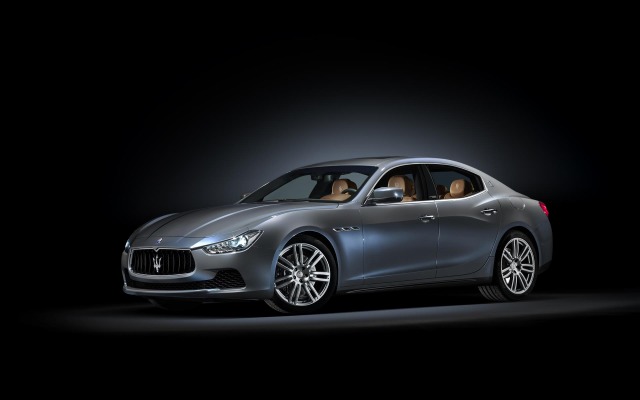 Maserati Ghibli Ermenegildo Zegna Edition Concept 2014. Desktop wallpaper