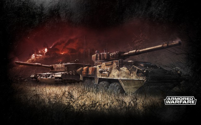 Armored Warfare. Desktop wallpaper