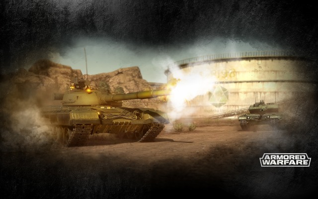 Armored Warfare. Desktop wallpaper