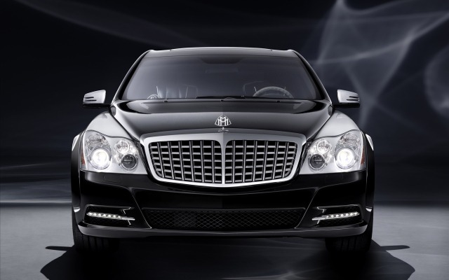 Maybach Edition 125 2012. Desktop wallpaper