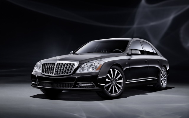 Maybach Edition 125 2012. Desktop wallpaper