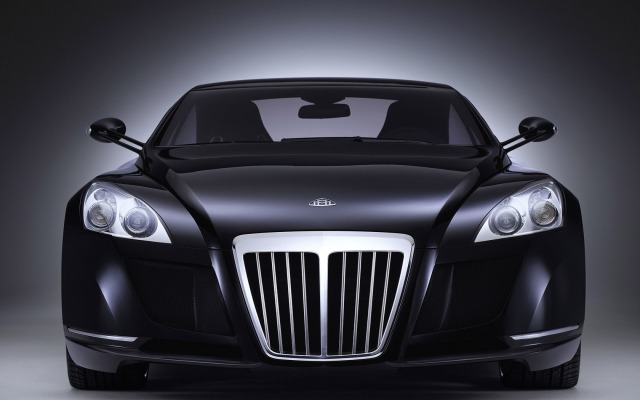 Maybach Exelero. Desktop wallpaper