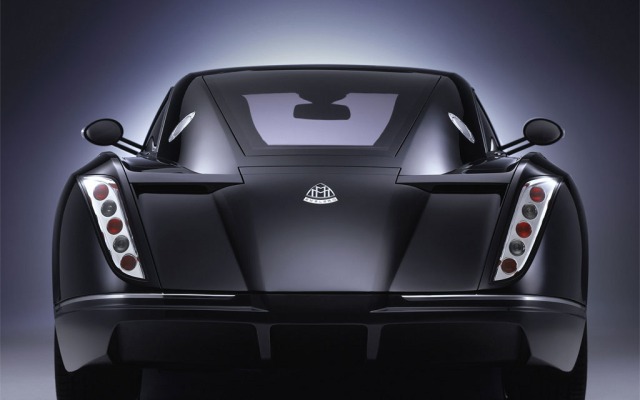 Maybach Exelero. Desktop wallpaper