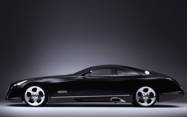 Maybach Exelero. Desktop wallpaper