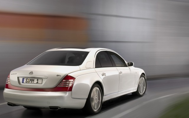 Maybach 57S. Desktop wallpaper