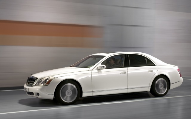 Maybach 57S. Desktop wallpaper