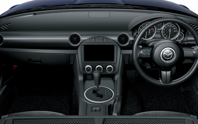 Mazda Roadster RS 2013. Desktop wallpaper