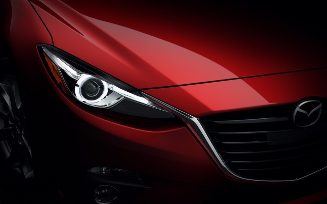 Mazda 3 2014. Desktop wallpaper