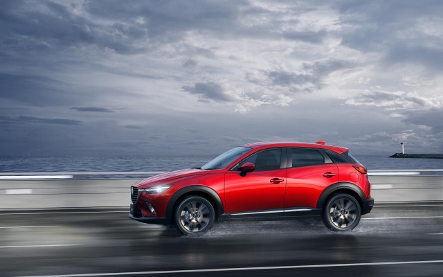 Mazda CX-3 2016. Desktop wallpaper