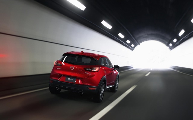 Mazda CX-3 2016. Desktop wallpaper