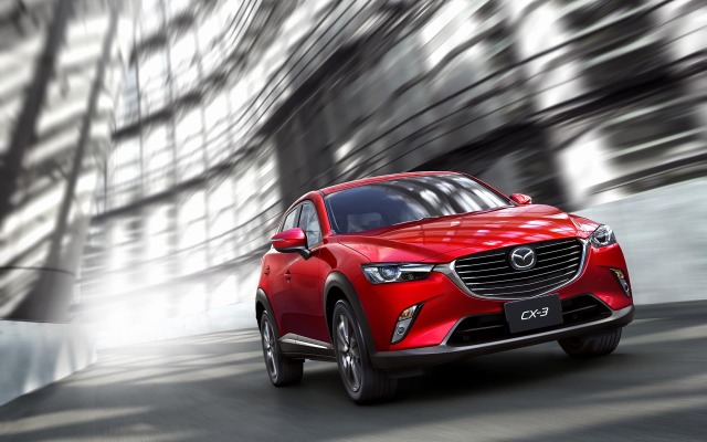 Mazda CX-3 2016. Desktop wallpaper