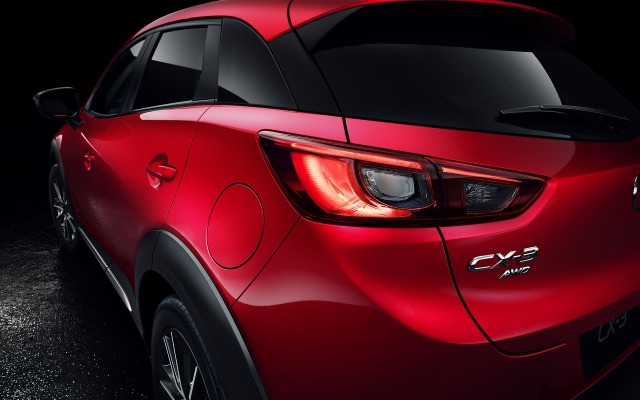 Mazda CX-3 2016. Desktop wallpaper