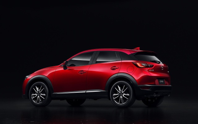 Mazda CX-3 2016. Desktop wallpaper