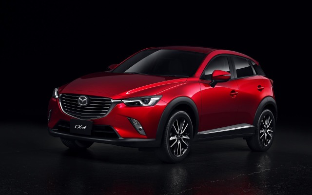 Mazda CX-3 2016. Desktop wallpaper