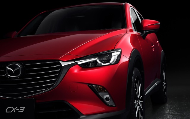 Mazda CX-3 2016. Desktop wallpaper