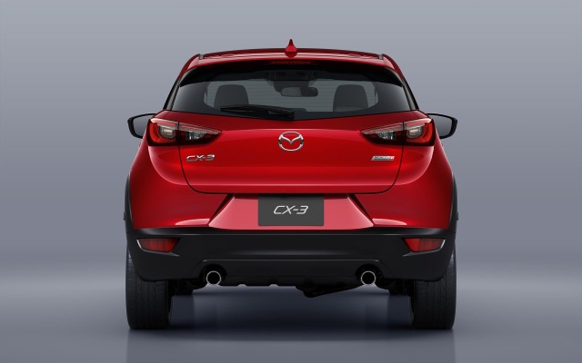 Mazda CX-3 2016. Desktop wallpaper