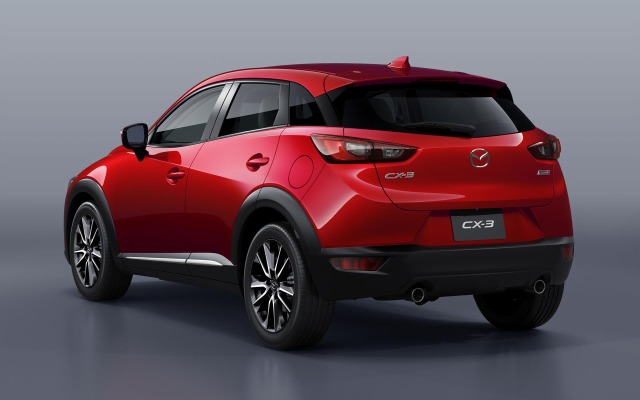 Mazda CX-3 2016. Desktop wallpaper