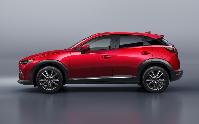 Mazda CX-3 2016. Desktop wallpaper